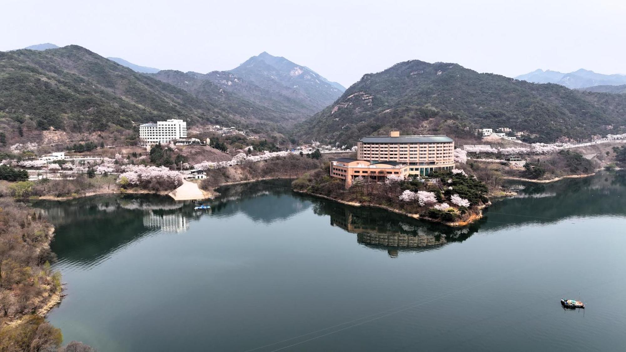 Cheongpung Resort Jecheon エクステリア 写真