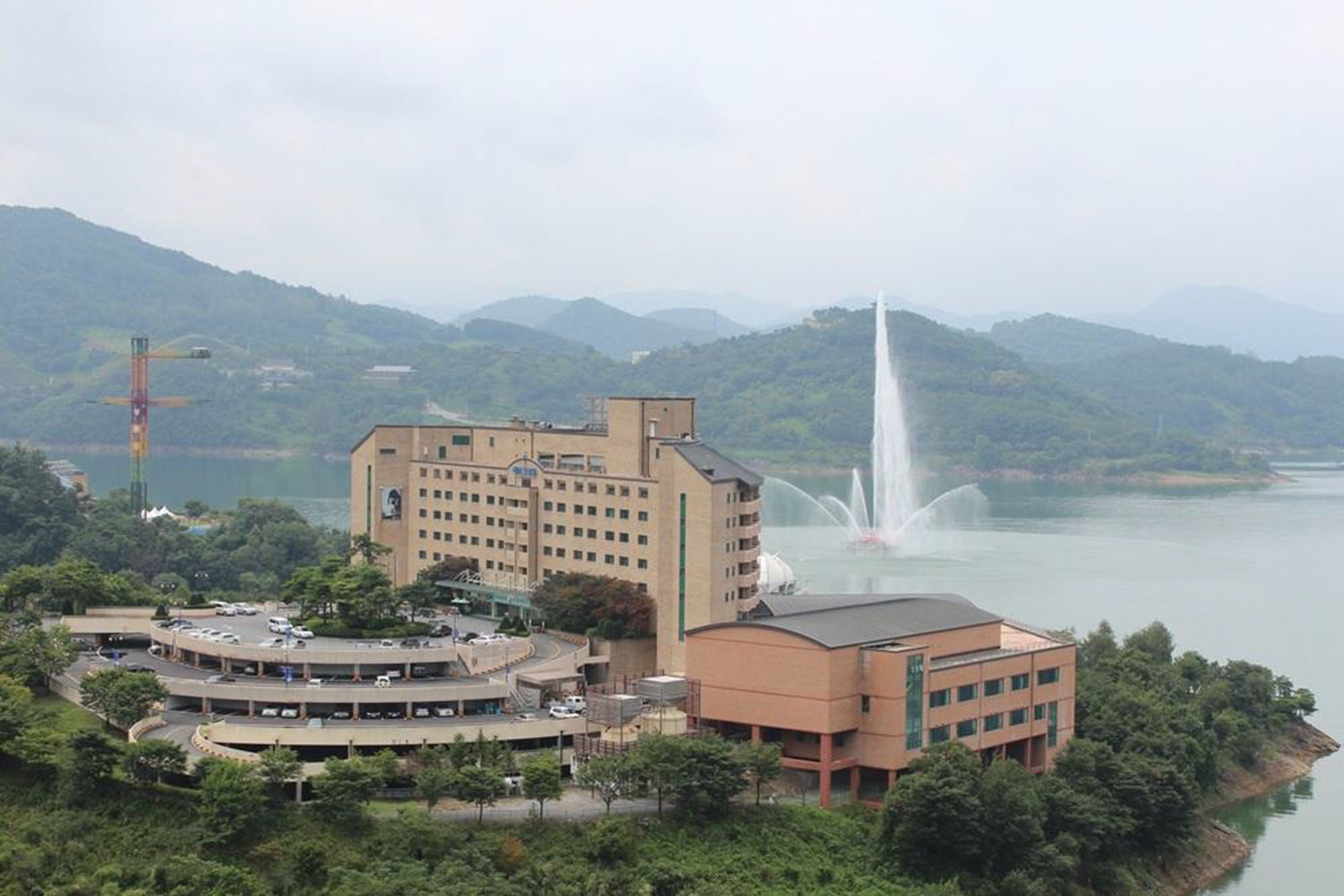 Cheongpung Resort Jecheon エクステリア 写真